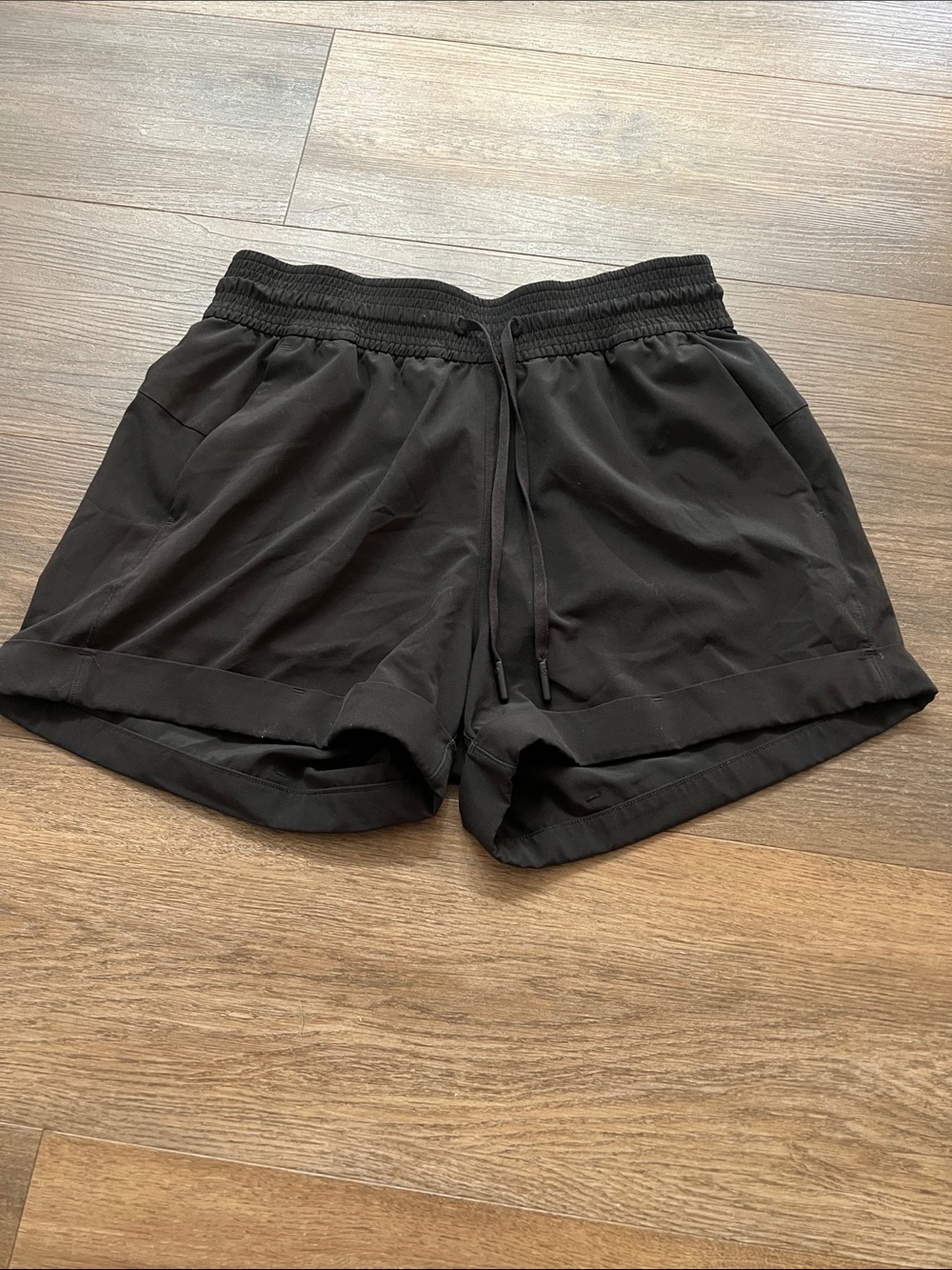 lululemon athletica Black Women's Athletic Shorts